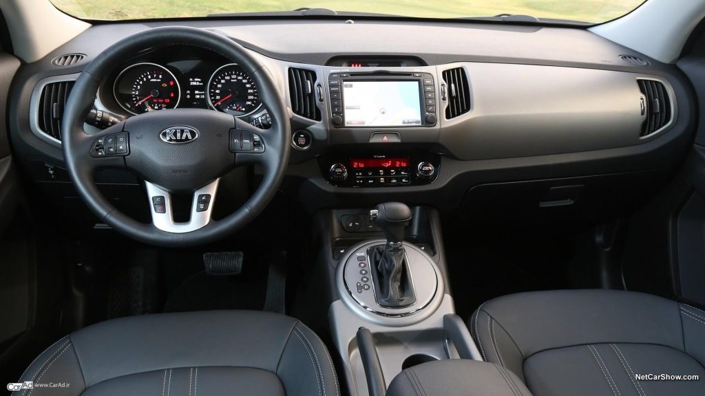 inside sportage