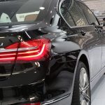 BMW 730 Black