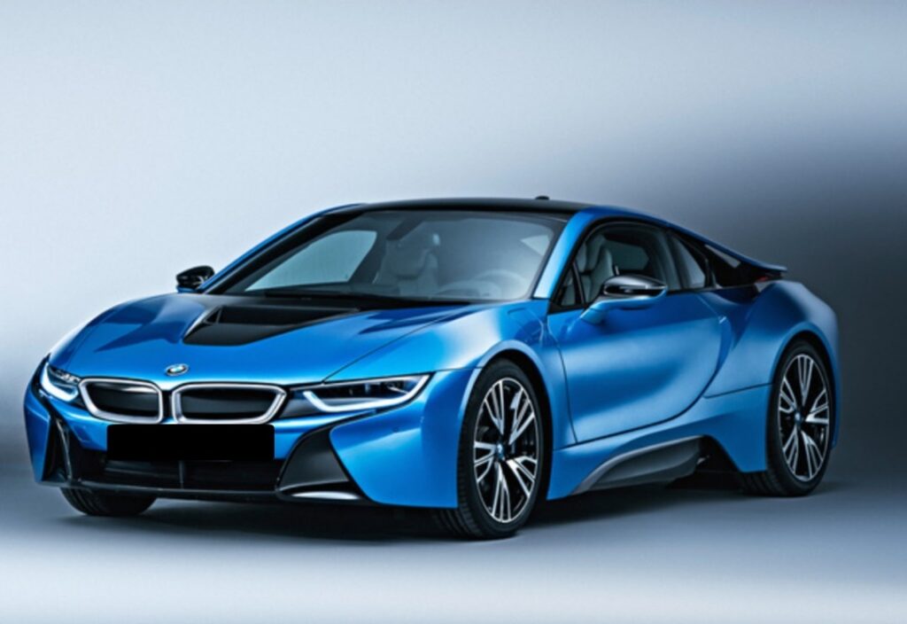 خودروی BMW i8و معرفی آن برای اجاره خودرو