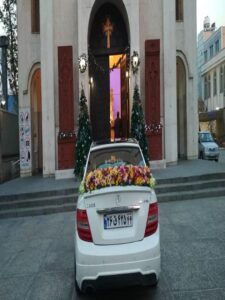 اجاره ماشین با راننده شیراز