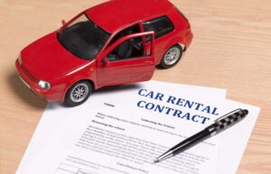 امور مربوط به قرارداد اجاره خودرو