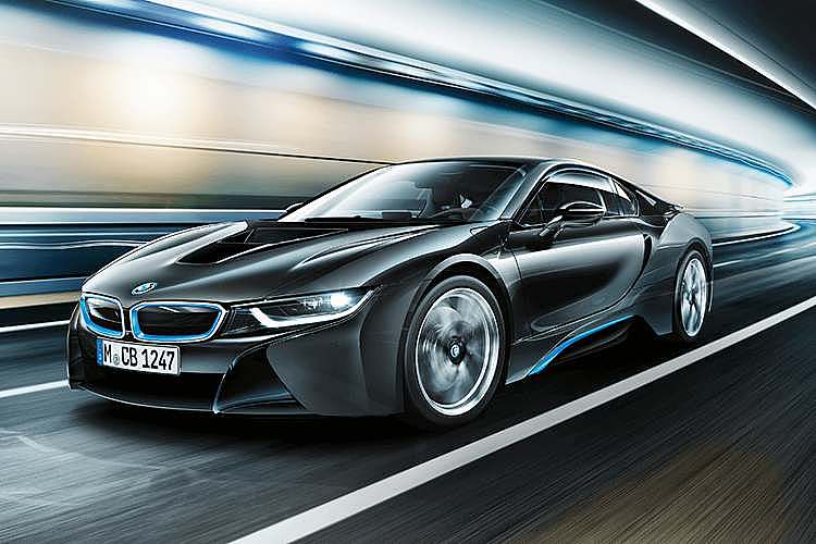 حذف BMWI i8