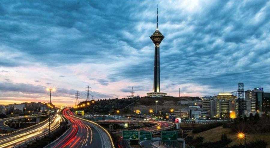 نقاط تهران برای بازدید با ماشین اجاره ای